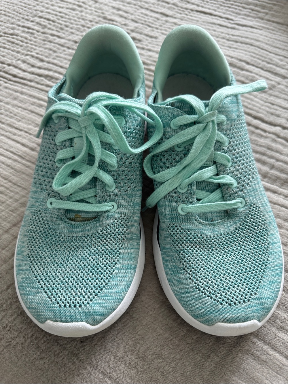 Women's Lima Hands-Free Slip-On Knit Athletic Sneakers - Mint Green W9 / M7.5